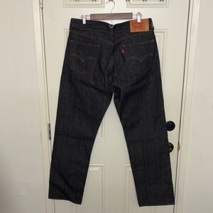 Levi's Men's Blue Straight Jeans